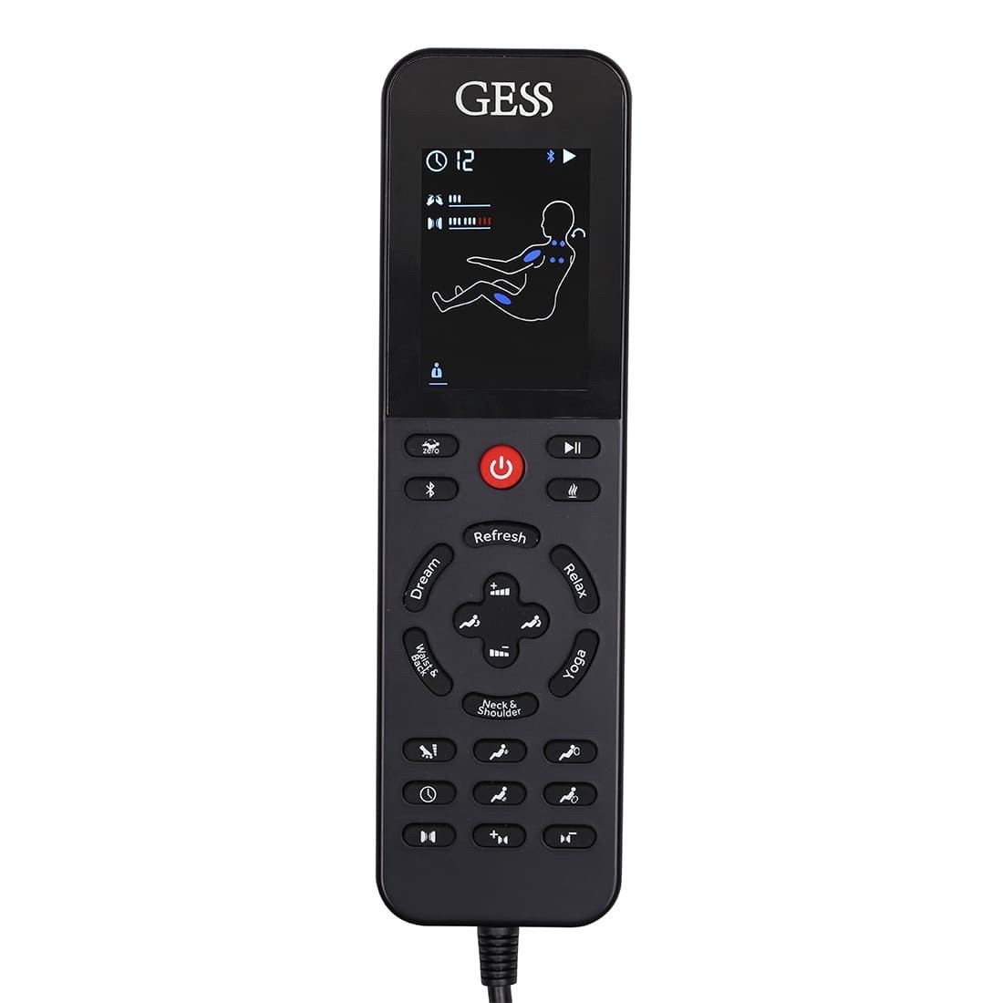 Массажное кресло GESS OPTIMUS PRO