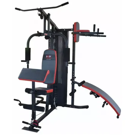 Мультистанция Body Sculpture BMG-4702 черный/красный