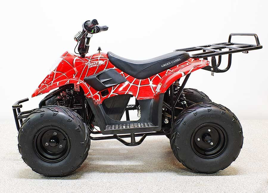 Купить Квадроцикл GreenCamel Гоби K51 (36V 800W R7 Цепь) быстросъем, ножной тормоз