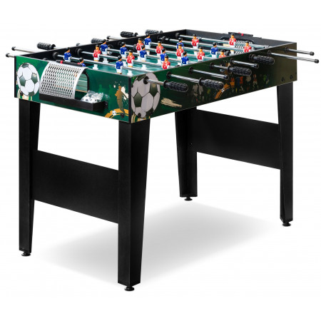 Игровой стол - футбол "Flex" (122x61x78.7 см, зеленый)