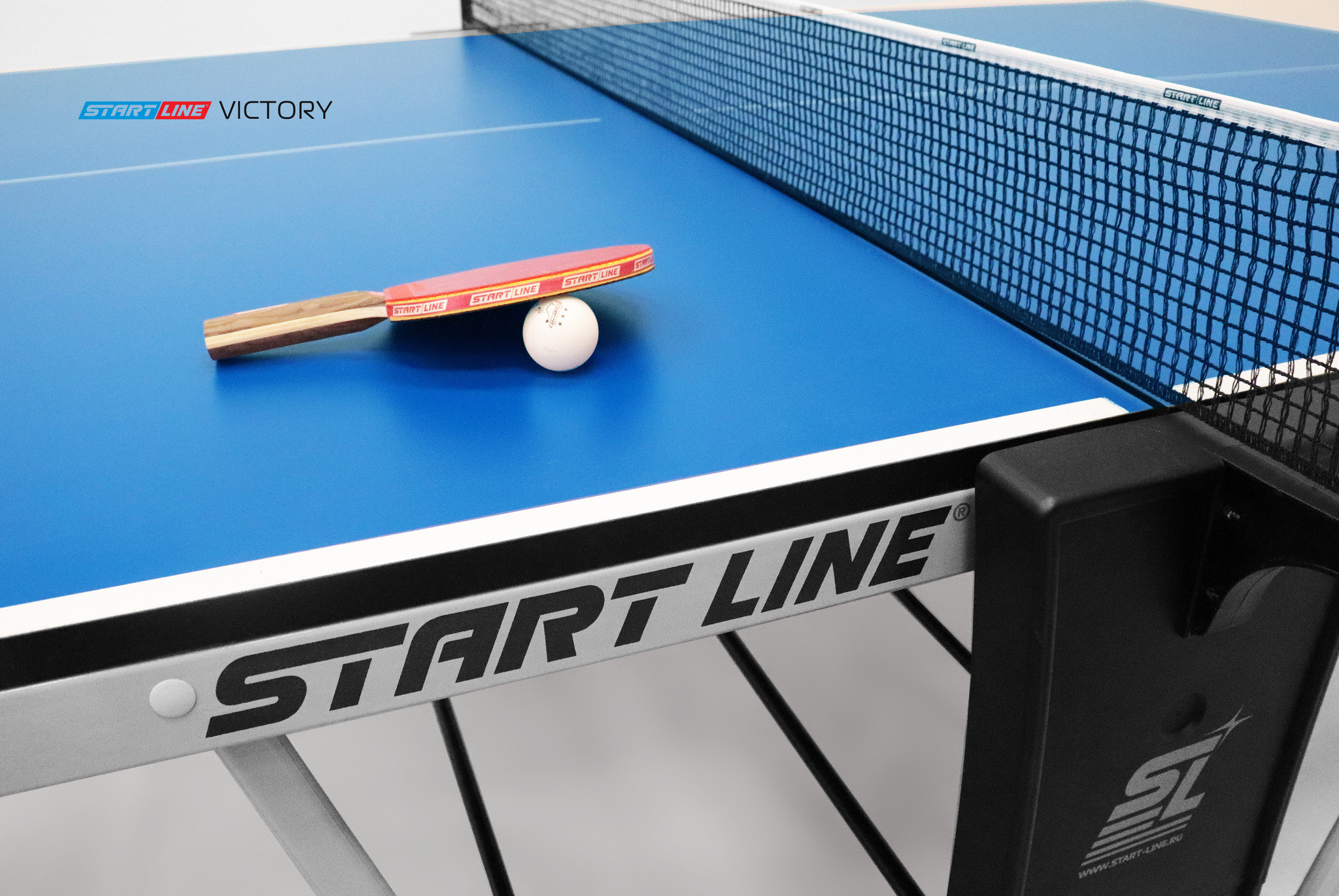 Стол теннисный VICTORY  Indoor Синий