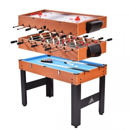 Игровой стол-трансформер 3 в 1 DFC Solid 48"