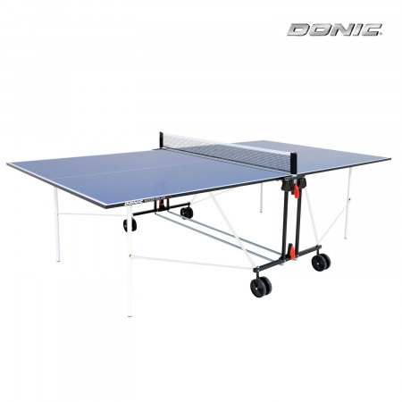 Теннисный стол для помещений Donic Indoor Roller Sun синий