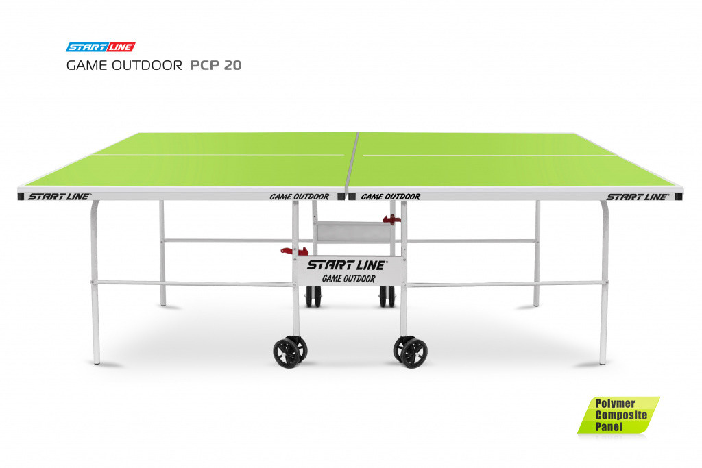 Стол теннисный Game Outdoor PCP