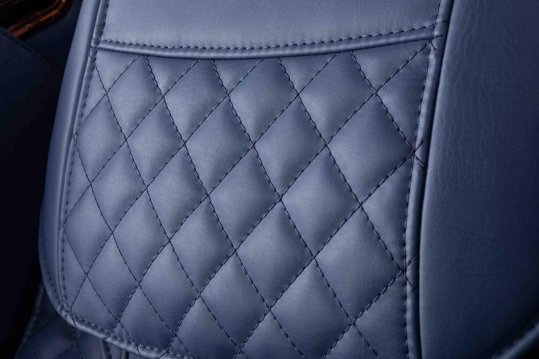 Массажное кресло iMassage Zigzag Blue/White
