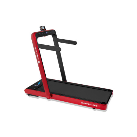 Беговая дорожка Titanium Masters Slimtech S60, красная