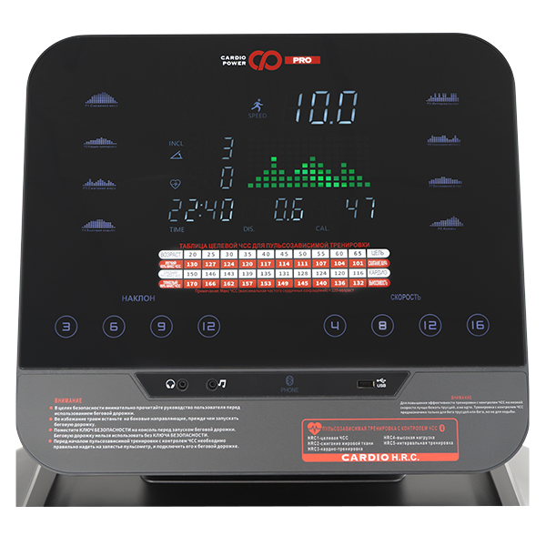 CardioPower PRO CT100