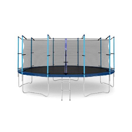 Батут Diamond Fitness Internal 16ft (488 см) с сеткой и лестницей