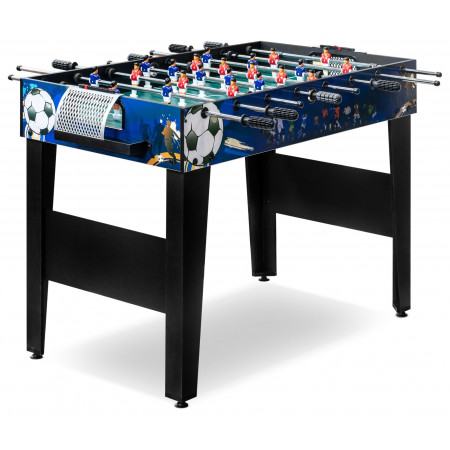 Игровой стол - футбол "Flex" (122x61x78.7 см, синий)