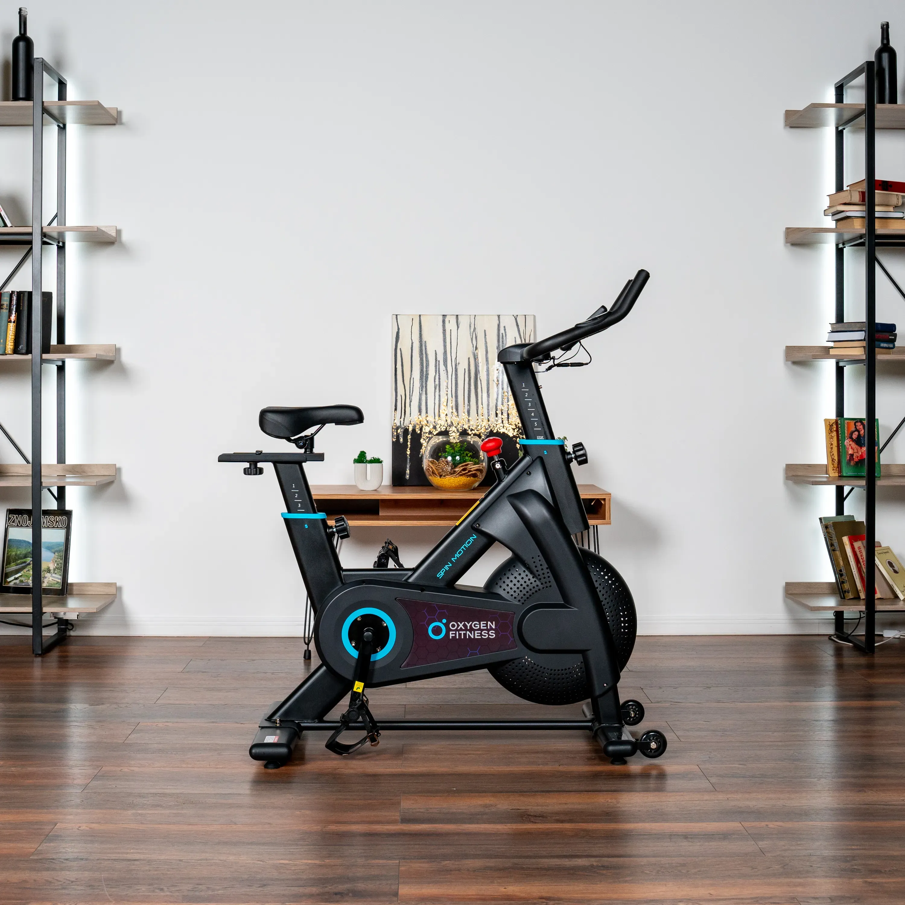 СПИН-БАЙК ДОМАШНИЙ OXYGEN FITNESS SPIN MOTION