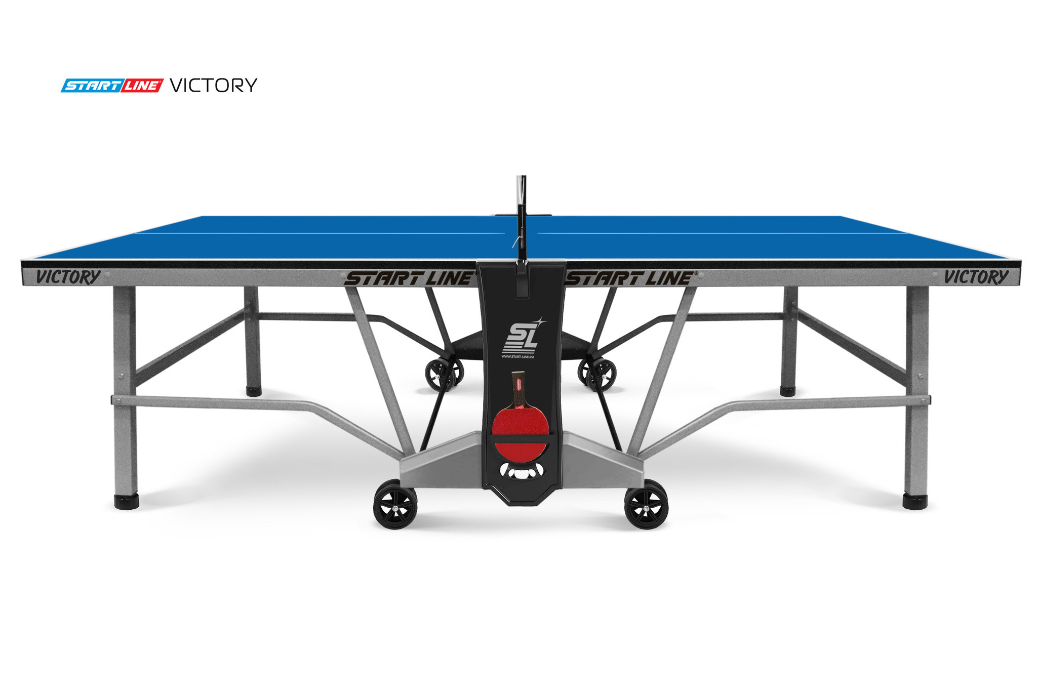 Стол теннисный VICTORY  Indoor Синий