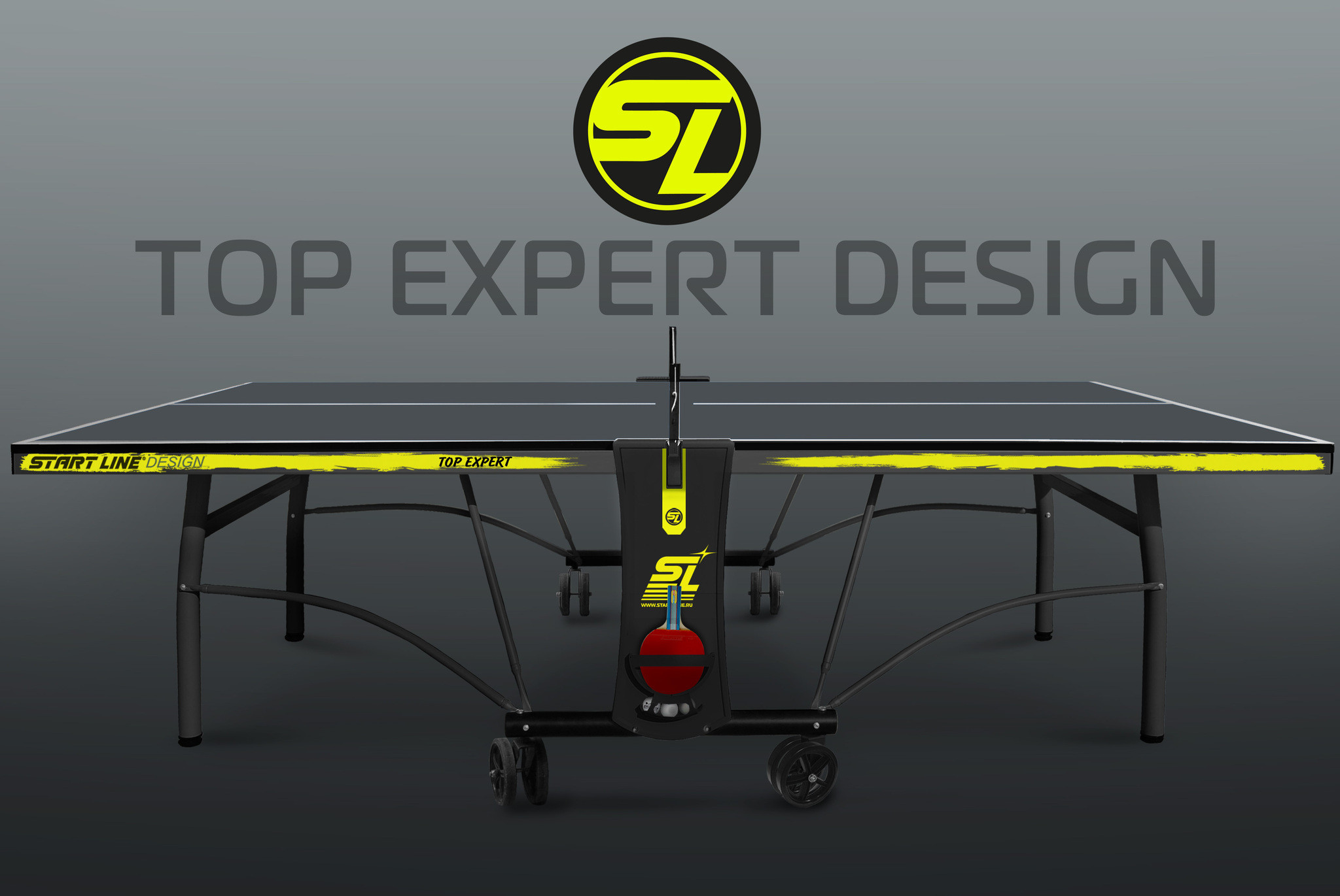 Стол теннисный Top Expert DESIGN
