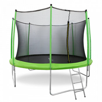 Батут Oxygen Fitness Standard 12 ft inside (Light green)