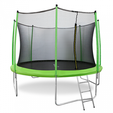 Батут Oxygen Fitness Standard 12 ft inside (Light green)