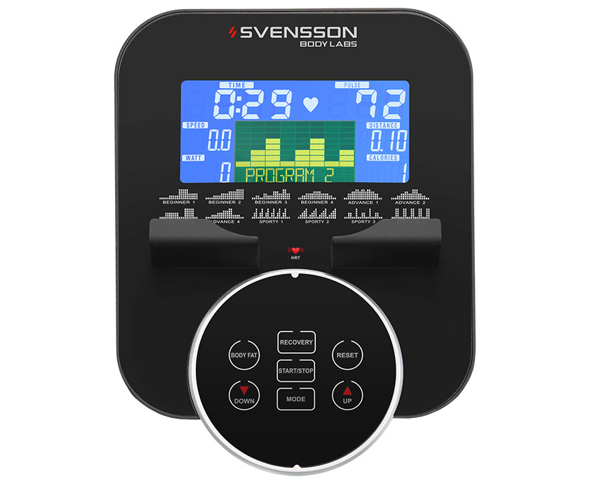 SVENSSON BODY LABS HEAVY G ELLIPTICAL