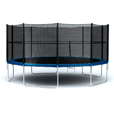 Батут Diamond Fitness External 16ft (488 см) с сеткой и лестницей