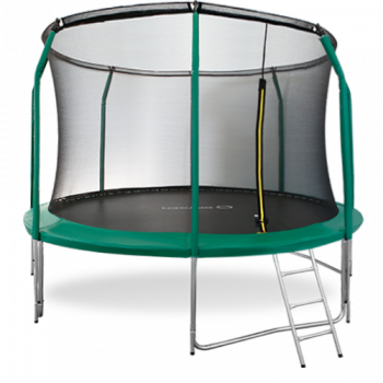 Батут Oxygen Fitness Premium 16 ft inside (Dark green)