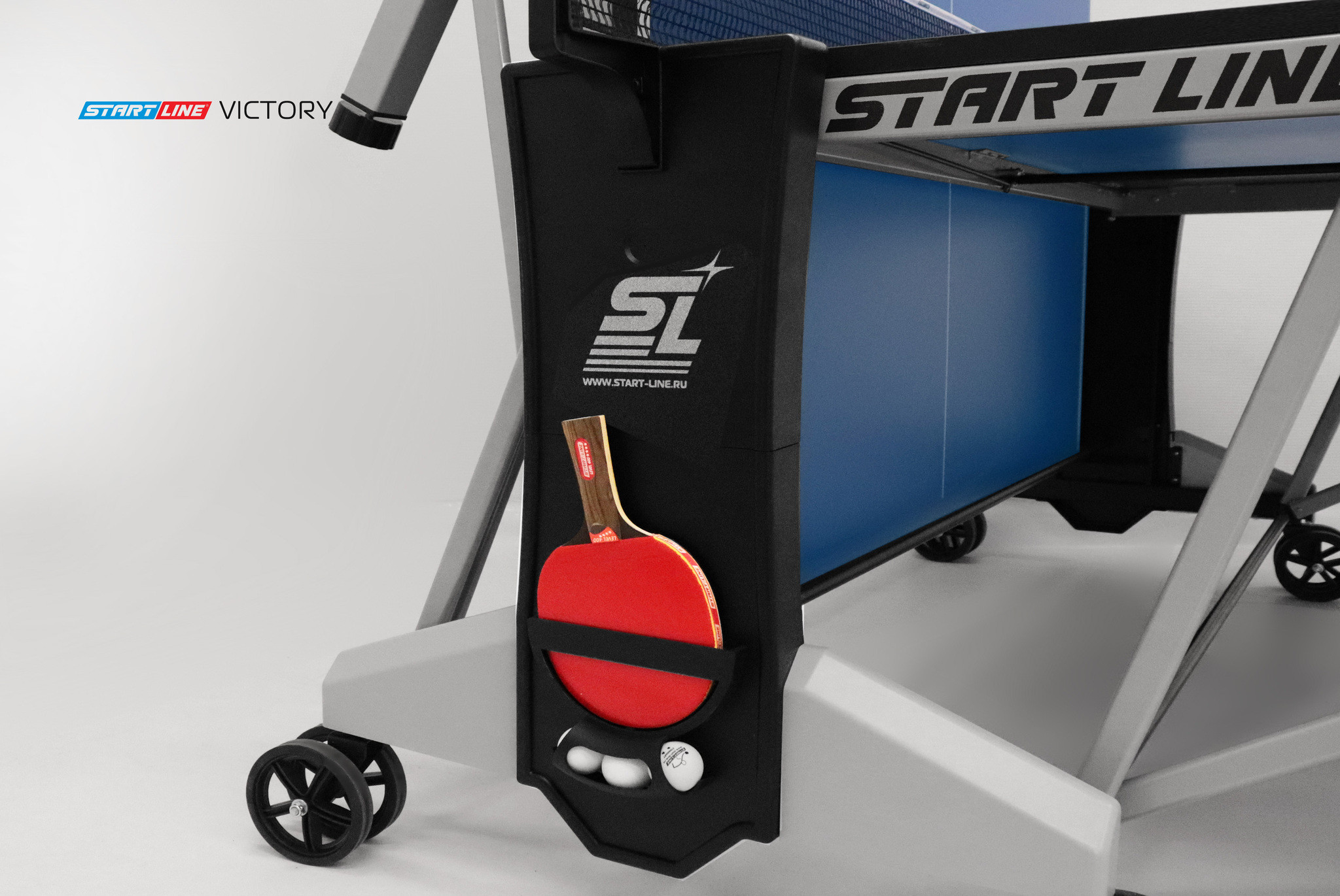 Стол теннисный VICTORY  Indoor Синий