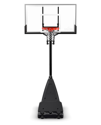 Баскетбольная стойка мобильная Spalding Platinum 60" акрил