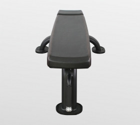 Скамья горизонтальная Bronze Gym BR-1002