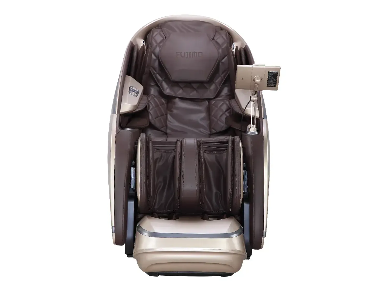 Массажное кресло FUJIMO GURU2 F800 Коричневый