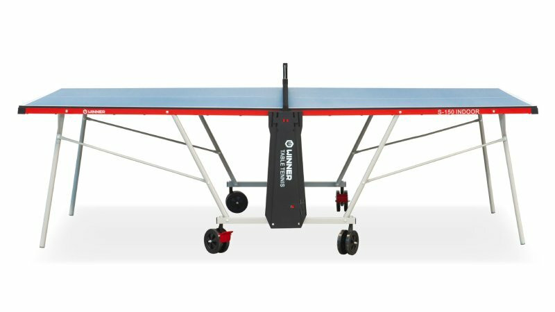 Теннисный стол складной для помещений "Winner S-150 Indoor" (274 Х 152.5 Х 76 см ) с сеткой