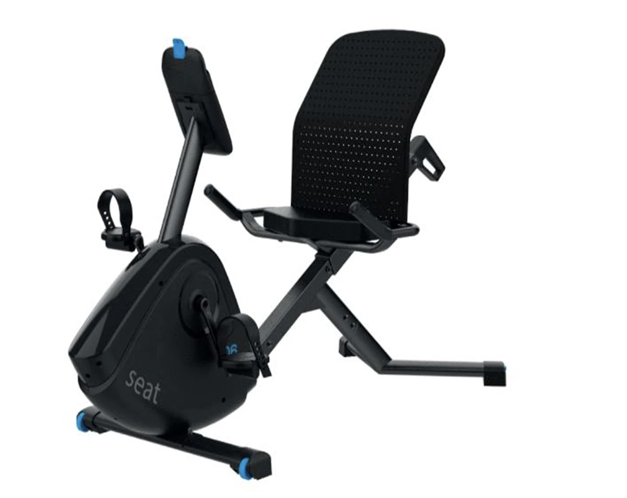 Велотренажер домашний domyos eb seat DOMYOS