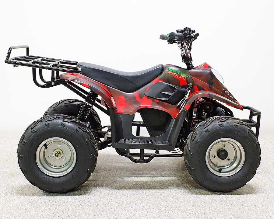 Квадроцикл GreenCamel Гоби K70 (36V 800W R7 Дифференциал) быстросъем