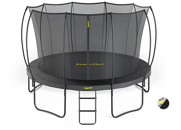 Батут Hasttings Superfly X 12ft