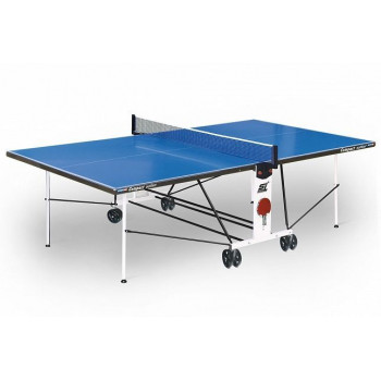 Теннисный стол всепогодный складной "Compact Outdoor LX" (274 х 153 х 76 см) с сеткой