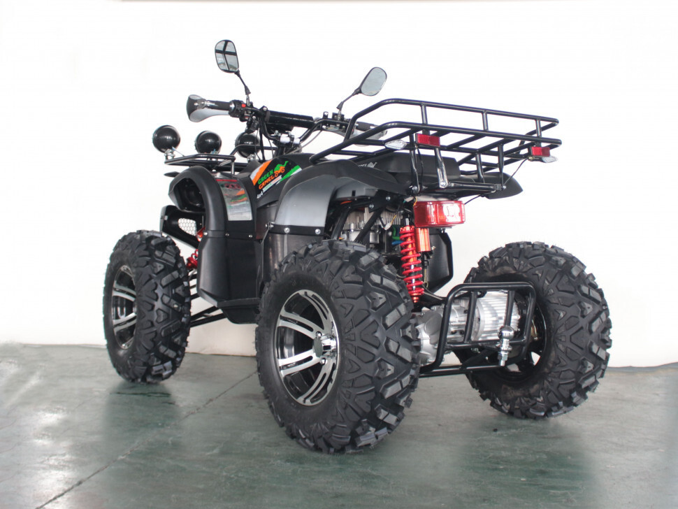 Квадроцикл GreenCamel Сахара A4500 4x4 (72V 4000W R12 alum Дифференциал)