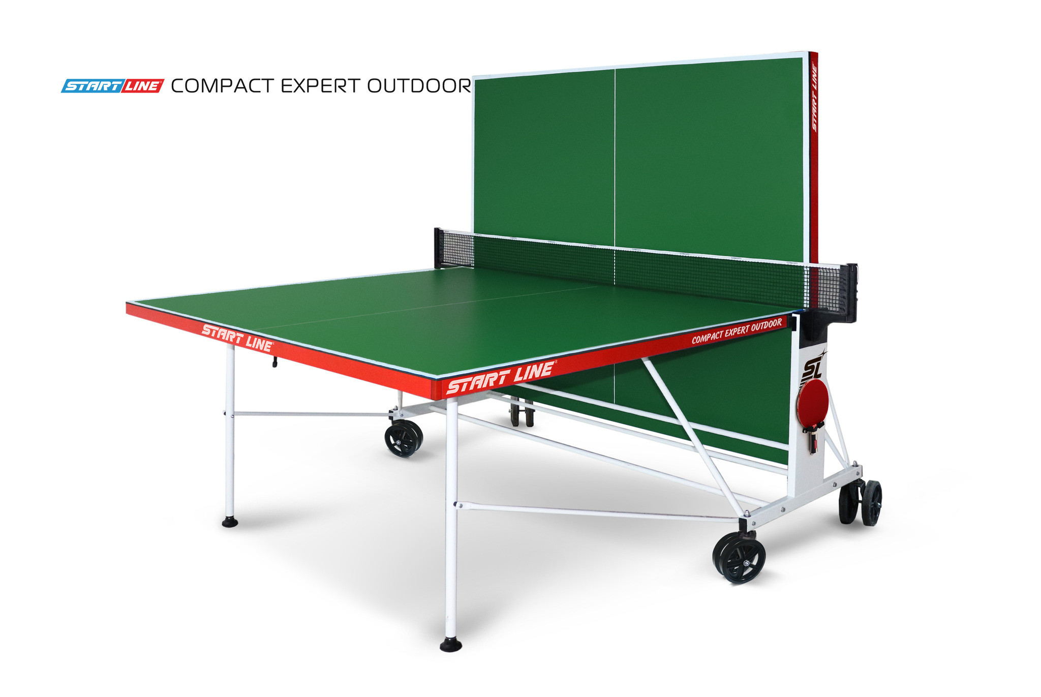 Стол теннисный Compact EXPERT Outdoor 4 Зелёный