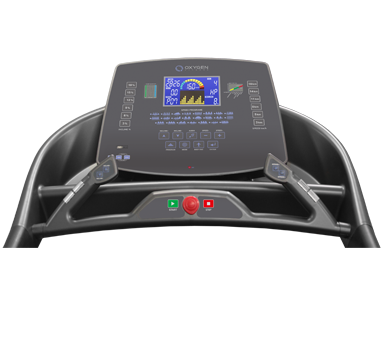OXYGEN FITNESS PLASMA III LC HRC