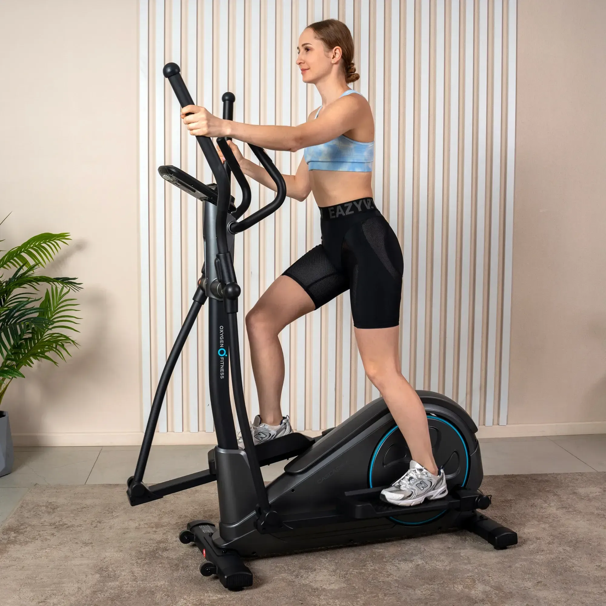 Эллиптический тренажер  OXYGEN FITNESS CASCADE EL