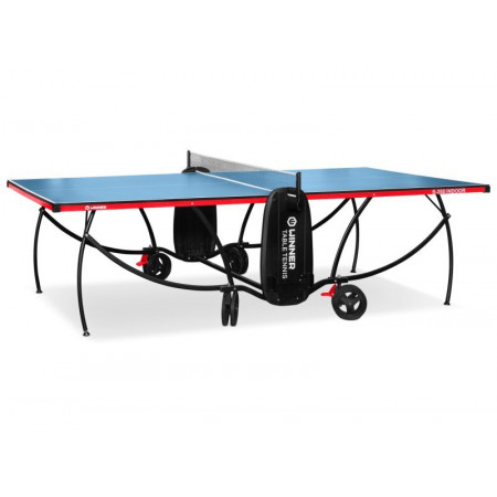 Теннисный стол складной для помещений "Winner S-250 Indoor" (274 х 153 х 76 см ) с сеткой