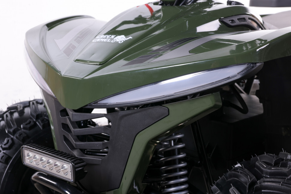 Квадроцикл GreenCamel Гоби K90 (48V 750W R7 Дифф) LUX Bluetooth