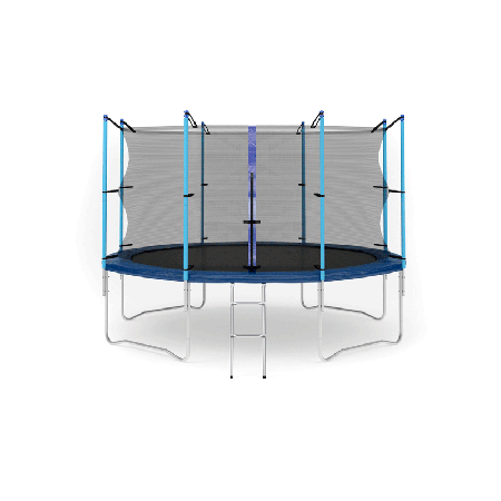 Батут Diamond Fitness Internal 12ft (366 см) с сеткой и лестницей