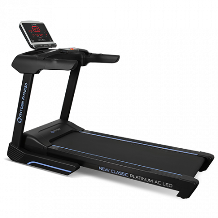 OXYGEN FITNESS NEW CLASSIC PLATINUM AC LED Беговая дорожка