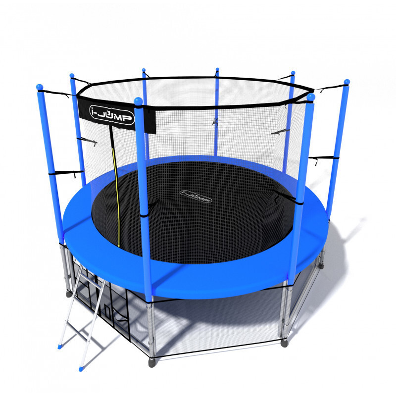 Батут i-jump 10ft blue