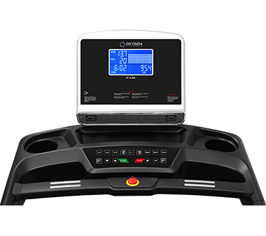 OXYGEN FITNESS NEW CLASSIC AURUM AC LCD Беговая дорожка