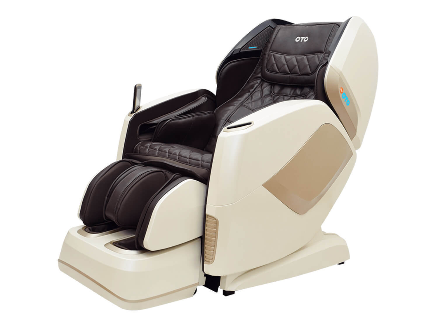 Массажное кресло OTO PRESTIGE ZEN PE-09 Бежевое