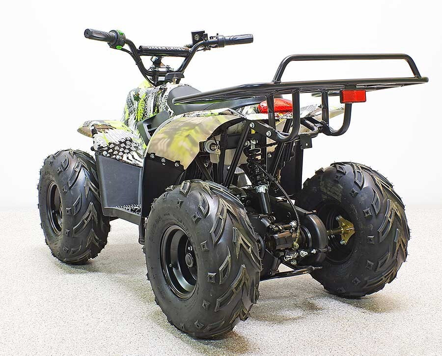 Купить Квадроцикл GreenCamel Гоби K51 (36V 800W R7 Цепь) быстросъем, ножной тормоз
