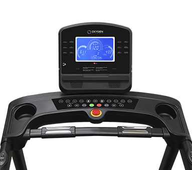 OXYGEN FITNESS NEW CLASSIC CUPRUM LCD Беговая дорожка