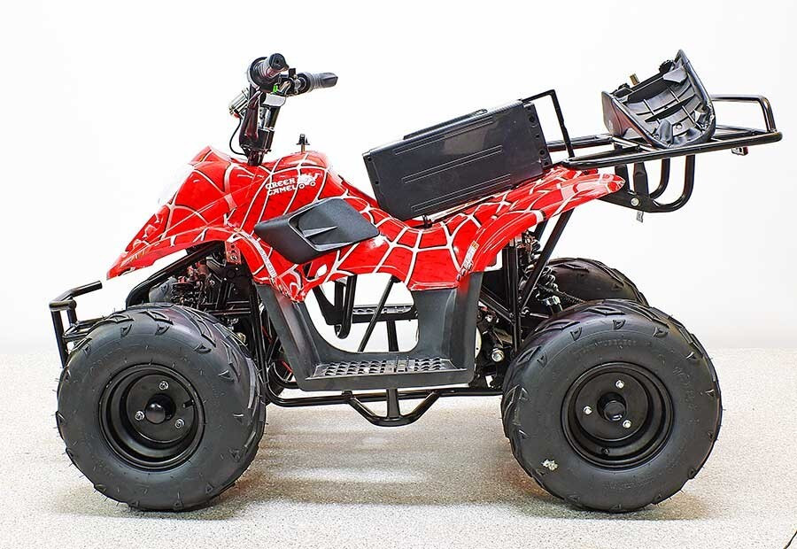 Купить Квадроцикл GreenCamel Гоби K51 (36V 800W R7 Цепь) быстросъем, ножной тормоз