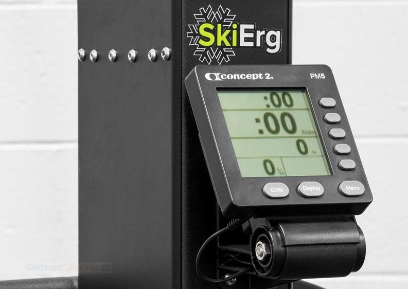 Лыжный тренажер Concept 2 модель SkiErg PM5