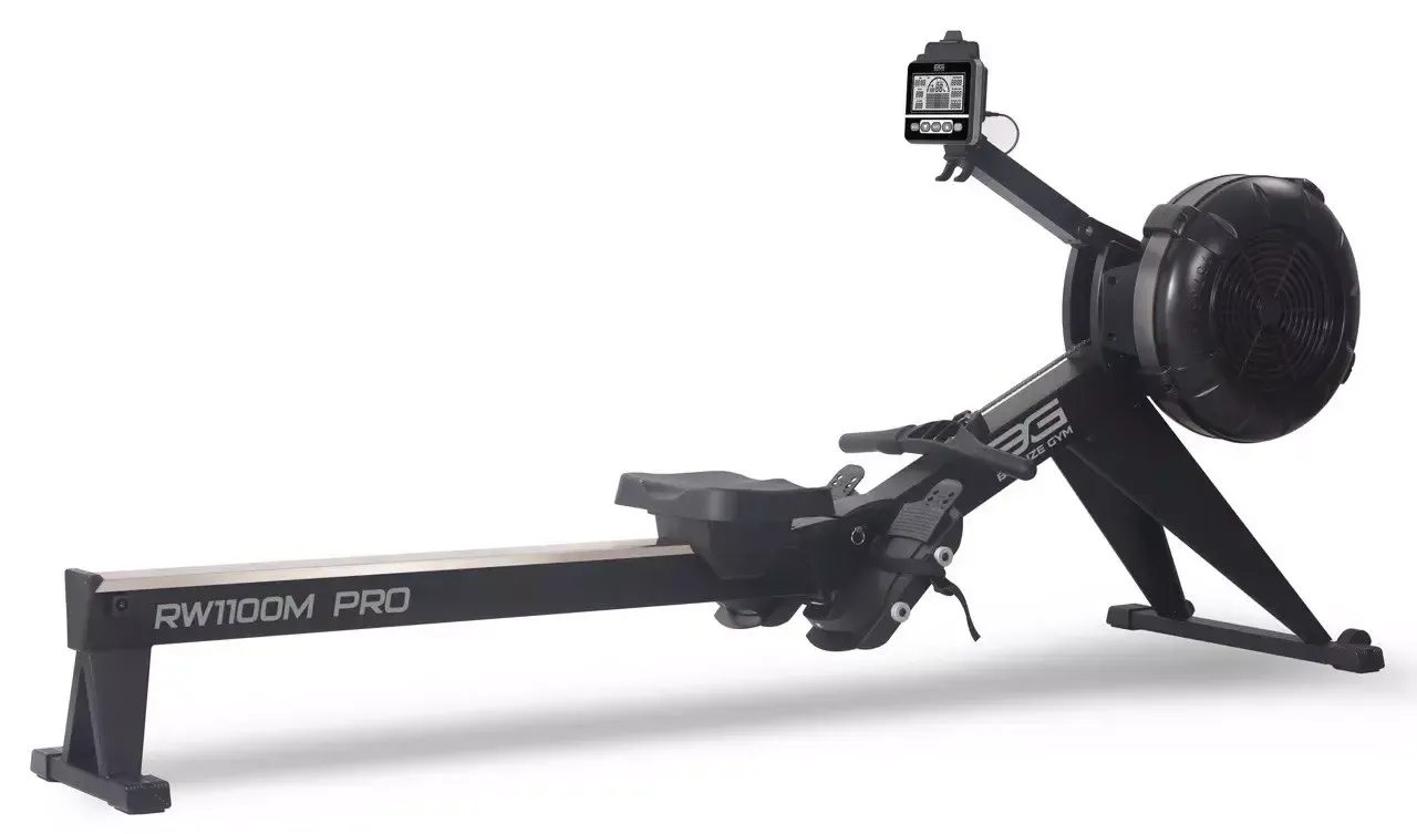 Гребной тренажер UNIX Fit Wood Rower Light