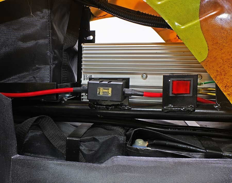 Квадроцикл GreenCamel Сахара AWD 4x4 (60V 2x2kW R10 alum Дифференциал)