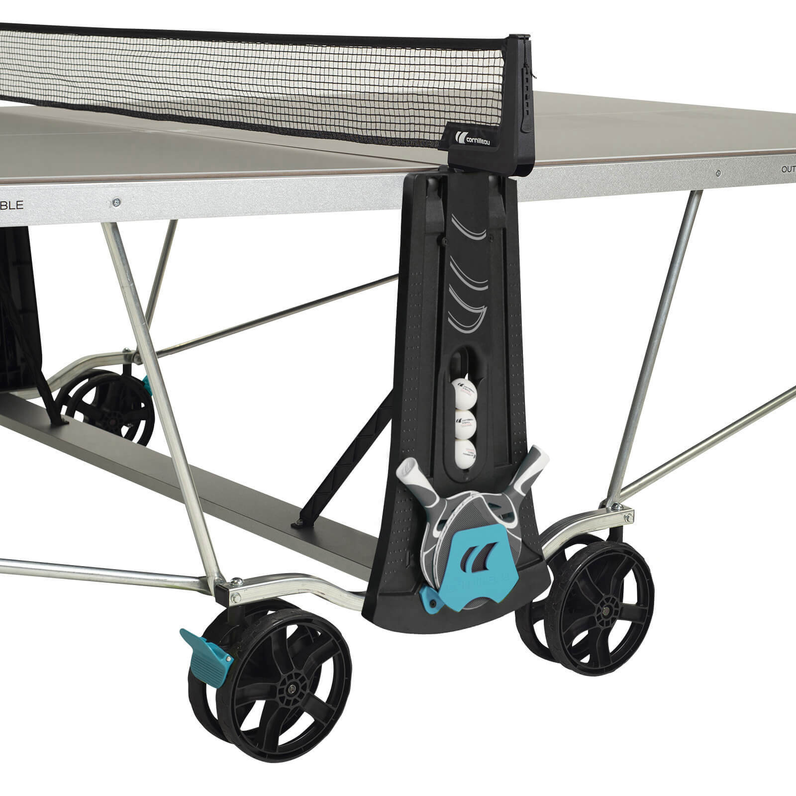 Теннисный стол Cornilleau 400X Outdoor Blue