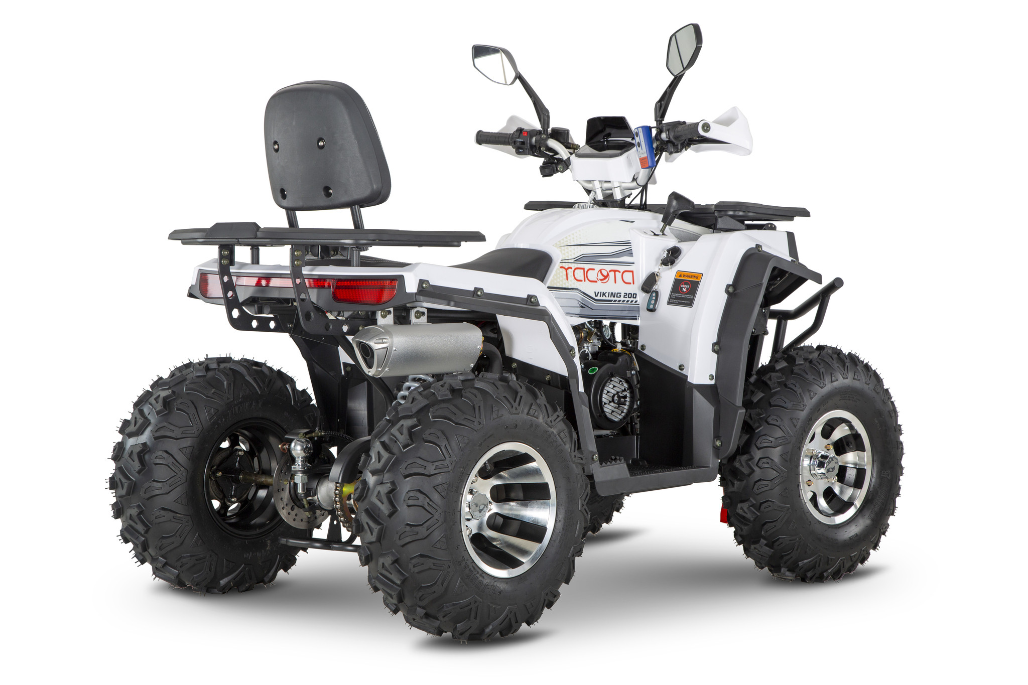 Квадроцикл YACOTA VIKING 200 PRO