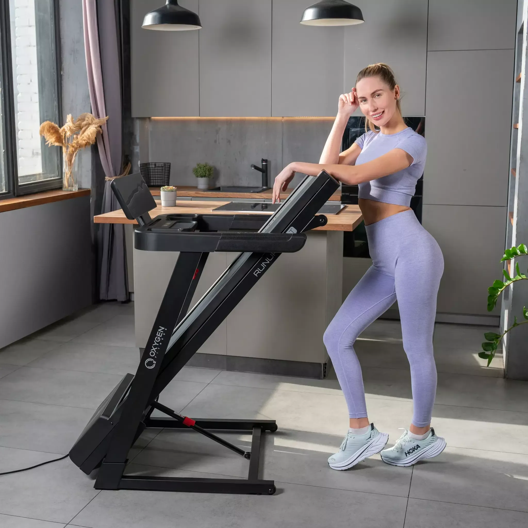Беговая дорожка домашняя OXYGEN FITNESS RUNUP BEAT
